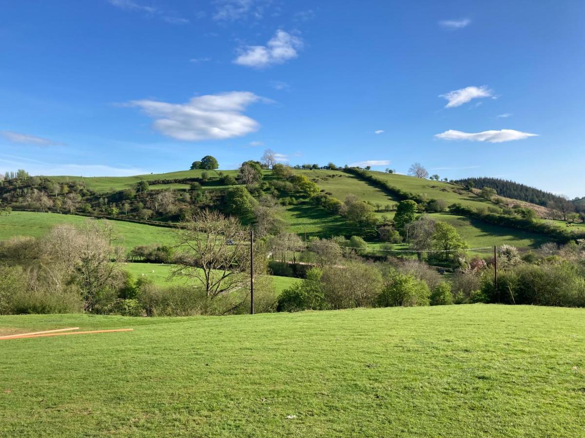 Vila The Snug At Coed Y Gaer Oswestry Exteriér fotografie