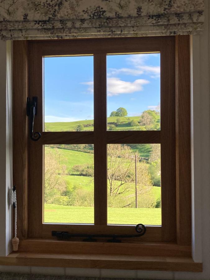 Vila The Snug At Coed Y Gaer Oswestry Exteriér fotografie