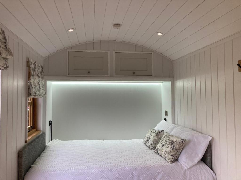 Vila The Snug At Coed Y Gaer Oswestry Exteriér fotografie